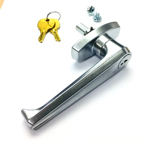 steel cabinet hardware|metal cabinet handles with lock.